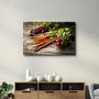Wallity Pintura Decorativa de Vidrio Templado Multicolor 35 x 55 cm